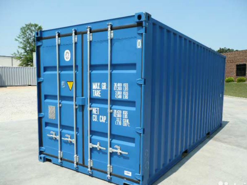 Аренда контейнера 20 футов в Екатеринбурге